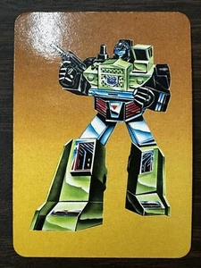 Transformers G1 Hasbro Action Card 1985 118 Long Haul - Picture 1 of 2