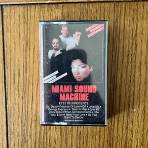 Miami Sound Machine - Eyes Of Innocence Cassette Tape (Epic, 1984) VG - Imagen 1 de 3