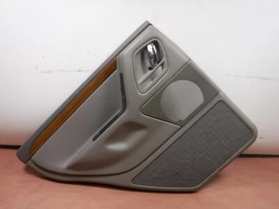 Panel de puerta del conductor trasero izquierdo Jeep Grand Cherokee WJ 99-04 madera topo OEM Foto 1 de 4