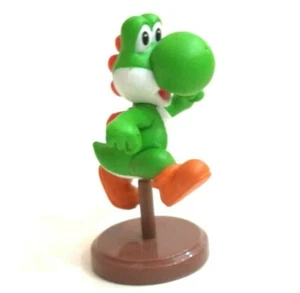 Japan Nintendo Furuta Super Mario Dinosaur Yoshi Mini Figure Toy Kid Game - Picture 1 of 5