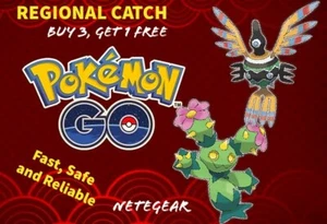 Pokemon REGIONAL CATCH✔️ Maractus Sigilyph PLUS MORE✔️Buy 3 Get 1 FREE✔️ How to  - Picture 1 of 2