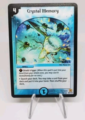 Duel Masters "Crystal Memory"  #29/110 2004 DM-01 Base Set! Free Shipping NM - Image 1 of 4