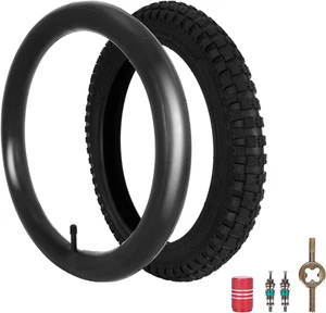 16X2.4 Tire Inner Tube Set 16" Bike Dirt Kids Bicycles 64-305 Compatible MX500 - Picture 1 of 1