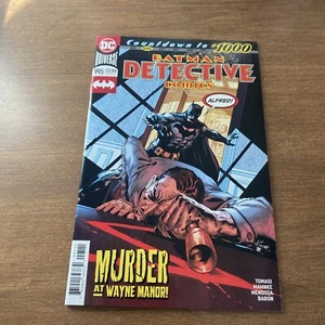 DETECTIVE COMICS #995 NM+ (9.6 OR BETTER) MARCH 2019 DC UNIVERSE COMIC - Picture 1 of 8