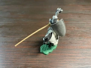 Timpo Knight Mounted - "Jouster" - Medieval Era - Early 1960s - Picture 1 of 4