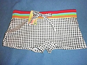 Size Medium Unbranded Girls Cotton Boyshort Panties - Picture 1 of 2