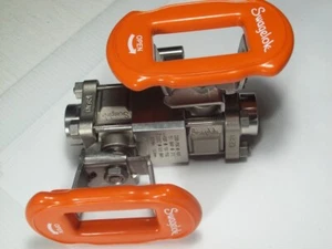 1 - Swagelok Stainless Steel Ball Valve Assembly, 1/2" FNPT, SS-63TF8-JK-32583 - Picture 1 of 10