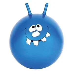24 Inch Large Jump Bounce Space Hopper Retro Ball Adultkid Outdoor Toy New Blue - Picture 1 of 3