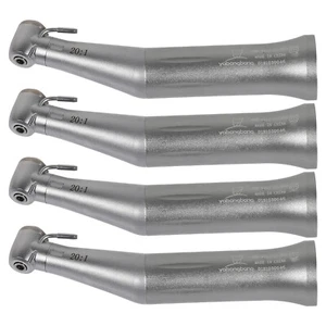 4xNSK type Dental 20:1 Reduction Implant Surgical Contra Angle Push Handpiece NY - Picture 1 of 14