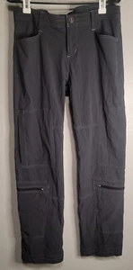 Kuhl Womens Size 12 Black Hiking Outdoor Utility Pants - Picture 1 of 9
