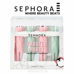 SEPHORA COLLECTION Frosted Party Bath Salts Set (Limited Edition) 100% ORIGINAL - Picture 1 of 2