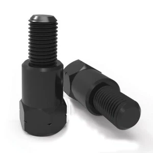 Oxford Motorcycle Mirror Adapters M10 to M8 Rev & M10 to M8 1.25 OX580 - Picture 1 of 3
