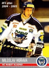 2004-05 Czech OFS #53 Miloslav Horava