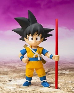SON GOKU MINI DRAGON BALL DAIMA SH FIGUARTS BANDAI 7 CM NUOVA ORIGINALE - Imagen 1 de 4
