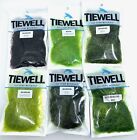 Tiewell Bulk Weed Dub Fly Tying Material for Blackfish Flies @ Otto's TW