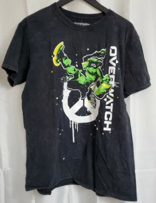 Blizzard Entertainment Overwatch Black T-shirt - MEDIUM  - Image 1 of 4