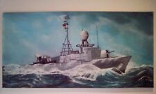 Gemälde, Kunstdruck Leinwand auf Keilrahmen " Schnellboot der Gepard Klasse"