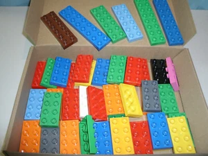 Lego Duplo • über 40 x flache XXL Bausteine • flache Steine • Bausteine (4) - Bild 1 von 3