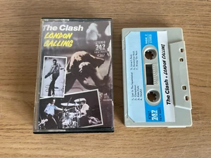 The Clash - London Calling Cassette Tape - Stereo 747 New Wave 4367 - Tested - Picture 1 of 8