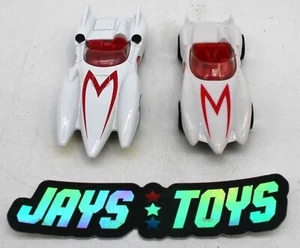 Paquete de coche diecast Mach 5 velocidades escala 1:64 Jada Toys Hotwheels - Imagen 1 de 4