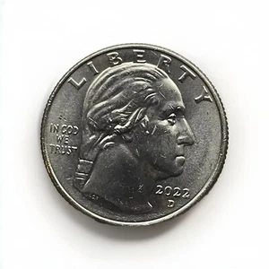 2022 D Nina Otero-Warren Quarter - Scarface George & Broken Nose Nina Error - Picture 1 of 8