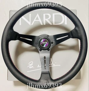 HKS 50th Anniversary Nardi Sports 34S Steering Wheel - Japan Limited Edition - Foto 1 di 6