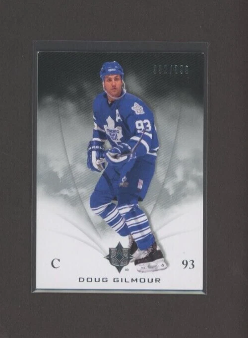 2010-11 Ultimate Collection #53 Doug Gilmour 332/399 - Image 1 of 1