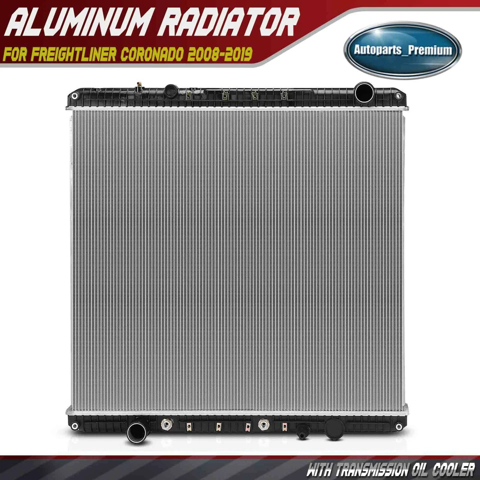 Radiator with Trans. Oil Cooler for Freightliner Coronado 2008-2019 Western Star - Image 1 of 4