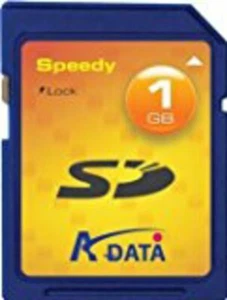 Adata 1GB Speedy Secure Digital SD Card - Picture 1 of 1