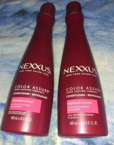 2 lot Nexxus Conditioner Color Assure 13.5 Oz - Picture 1 of 3