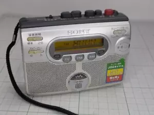 Sony Recording Walkman Radio Cassette Recorder WM-GX400 Operation confirmed - Picture 1 of 8