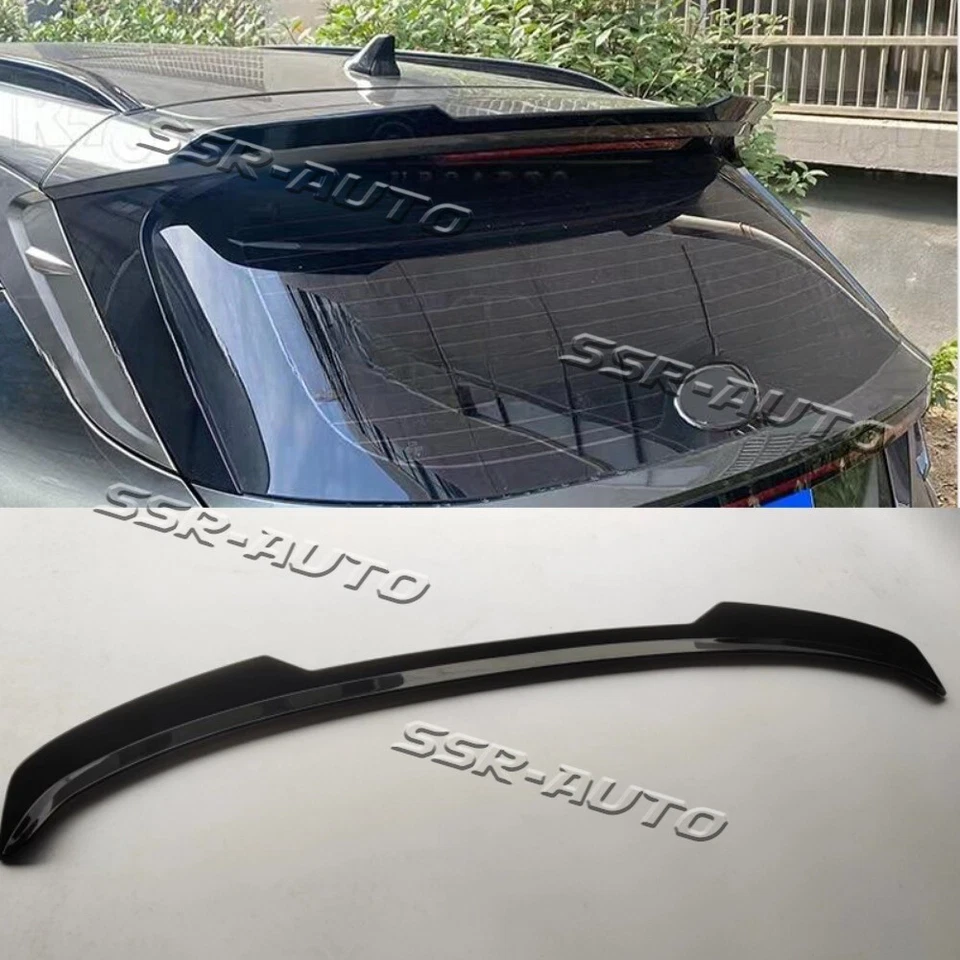 Alerón de techo ventana trasera negro brillante para Hyundai Tucson 2022-2024 2025 Foto 1 de 4