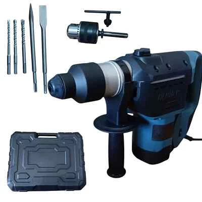 NEGOZIO MATTO Trapano Scalpellatore 1800W Martello Perforatore rotativo Demolitore MOD VP10312