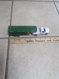 Ertl Ford F-350 Dually Pickup Truck Maisto Tonka Cross Country Cattle Movers Tow - Picture 1 of 13