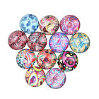  20 PCS Flatback Dome Cabochons Crystal Choker Necklace Material