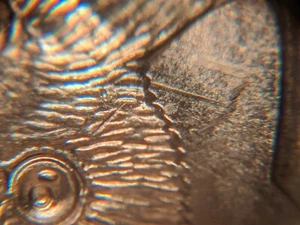  2020-D Feeder Finger US Mint Error America the Beautiful Quarter  - Picture 1 of 6