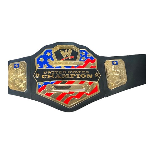 Replica cintura giocattolo per bambini Wrestling WWE WWF Championship Stati Uniti Mattel 2010