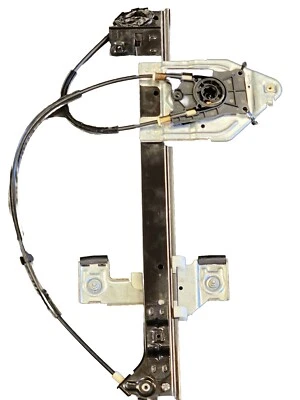 Regulador de ventana para Chevrolet GMC Trailblazer Envoy se adapta a puerta trasera izquierda tipo pequeño Foto 1 de 3