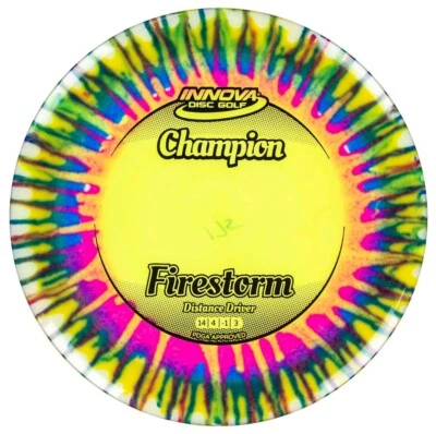 Innova I-Dye Champion Firestorm (Random Design) - Image 1 of 3