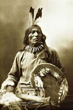 Fool Bull PHOTO Brule Sioux Battle of Little Bighorn Indian Medicine Man 1900