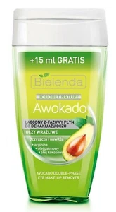 Bielenda Avocado Double Phase Delicate Sensitive Eye Make-Up Remover 125ml - Picture 1 of 1