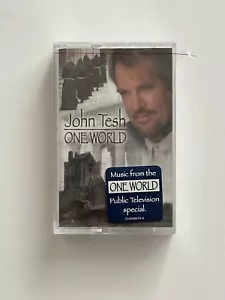 One World - By John Tesh - Cassette - New - Sealed - Picture 1 of 2