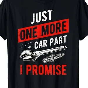 I Guarantee That This T-shirt Only Has One Car Part - Mechanical Enthusiast T-sh - Picture 1 of 7