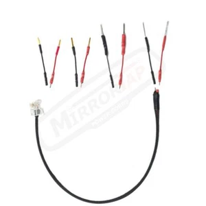Power Cord, MTX Series, Patented, 15" long, RJ-11, 2 Amp Inline Fuse with Milita - Picture 1 of 9