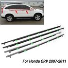 4x Pasek do formowania okien zewnętrznych samochodu Listwa pogodowa do Honda CRV 2007-2011