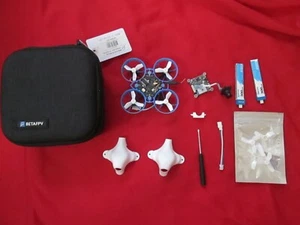 BetaFPV Meteor 65 HD Whoop Quadrocopter Frsky x2 Spanplatten Teile - Bild 1 von 9