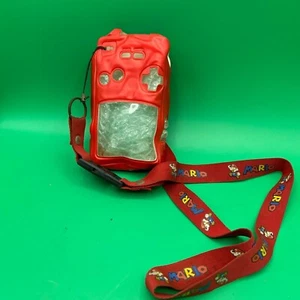 Nintendo Game Boy Color Red Mario Official Case DS - Picture 1 of 11