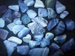 Tiny Leland Blue Stones Swirl - Bild 1 von 3
