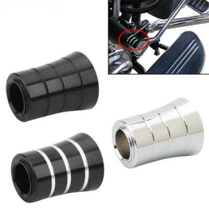Black Heel Shift Lever Eliminator Cap for Harley for Touring for Street Glide - Picture 1 of 7
