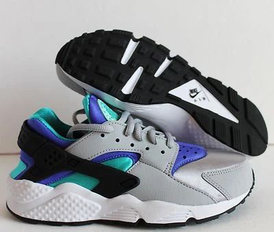 NIKE AIR HUARACHE ЗАПУСТИТЬ ВОЛК СЕРЫЙ/РЕМЕСЛЕННИК БИРЮЗОВЫЙ/ПЕРСИДСКИЙ SZ 5 [634835-008] - Изображение 1 из 4
